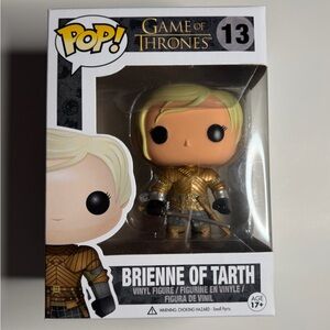 Funko Pop Game of Thrones Brienne of Tarth Figure